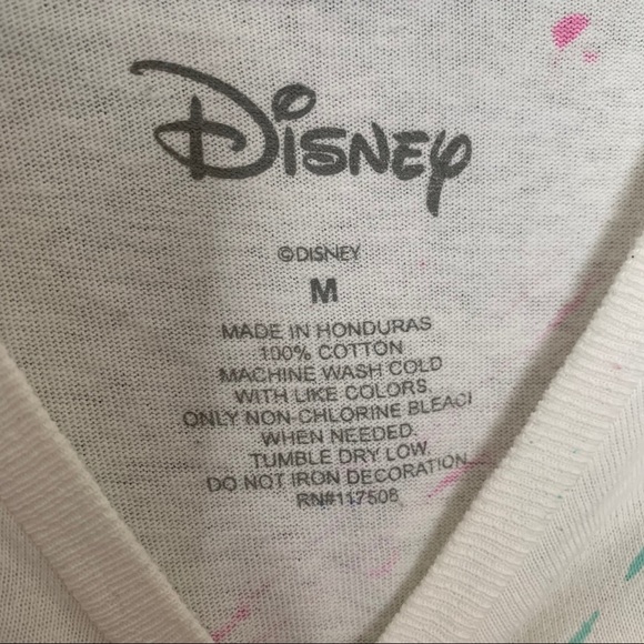 Disney Mickey Mouse Paint Tshirt - Picture 2 of 3